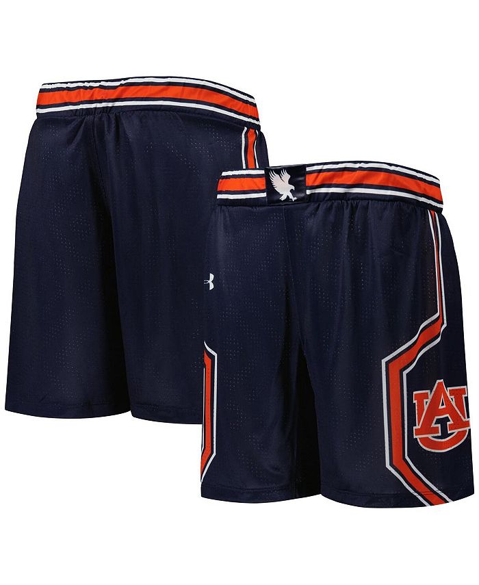 Under Armour Big Boys and Girls Navy Auburn Tigers Team Replica