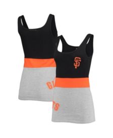 Women's Soft as a Grape Gray San Francisco Giants Maternity Tank Top