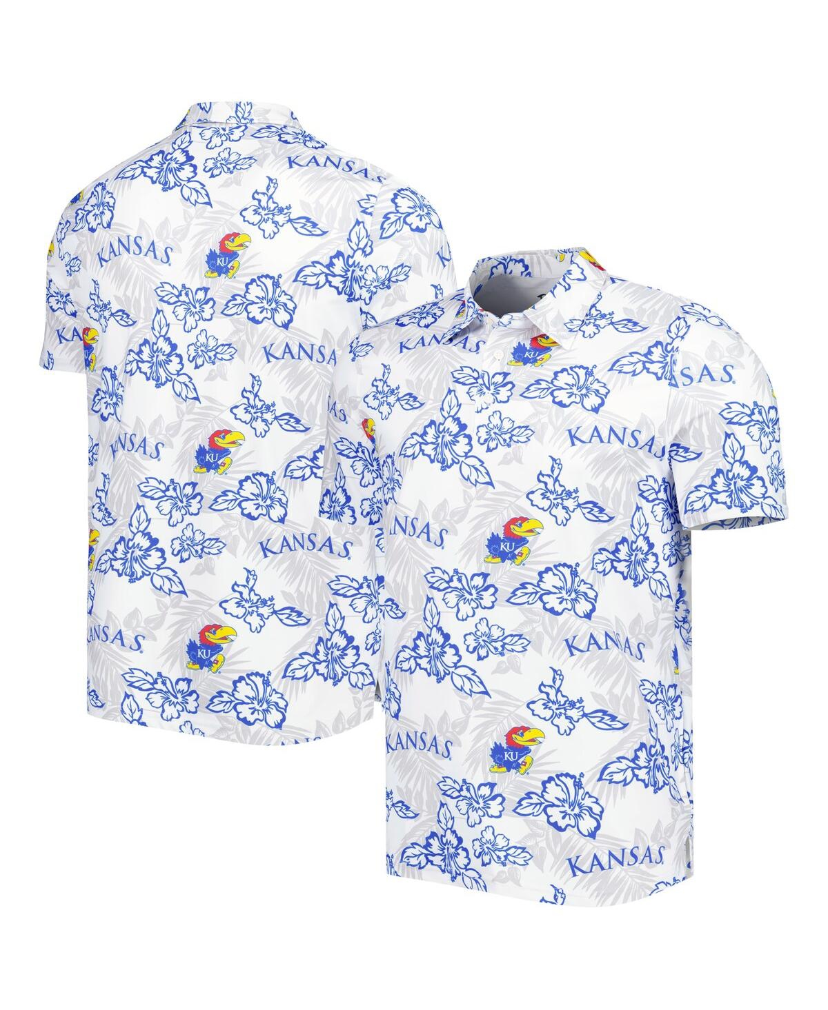 Men's Reyn Spooner Light Blue Kansas City Royals Kekai Performance Button-Up Shirt