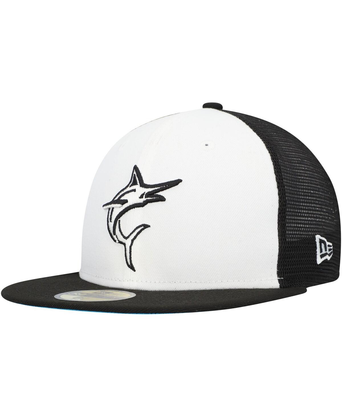 Men's New Era Black Miami Marlins 2023 On-Field Batting Practice 59FIFTY Fitted Hat - Black