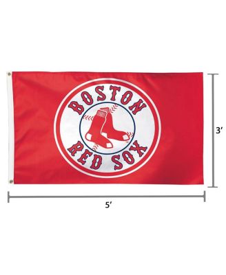 Boston Red Sox Circle Logo Deluxe 3' x 5' Flag