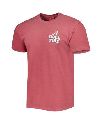 Men's Crimson Alabama Crimson Tide Hyperlocal T-shirt