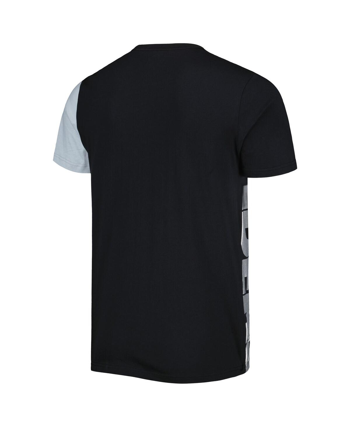 Shop Starter Men's  Black Las Vegas Raiders Extreme Defender T-shirt