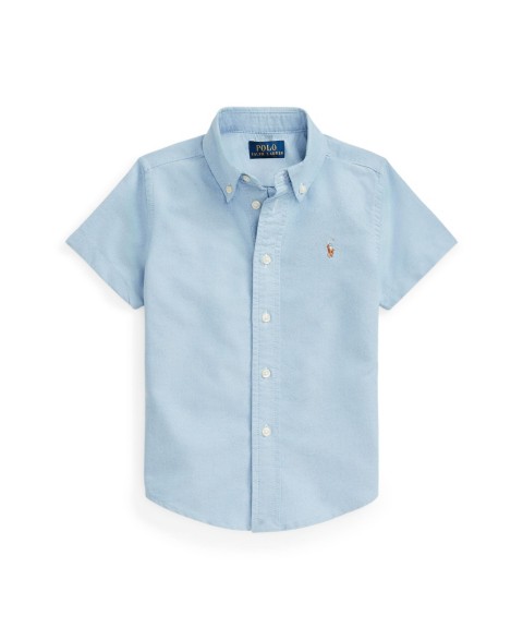 Детские Polo Ralph Lauren Boys' 2T-7 Oxford Short-Sleeve Shirt