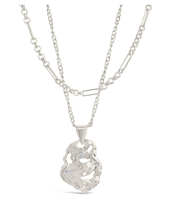 Sterling Forever Roslyn Layered Necklace - Macy's