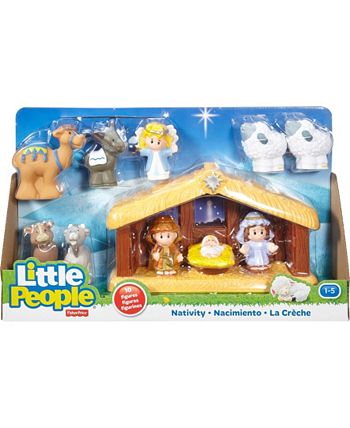 Fisher price manger scene store
