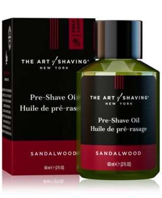 The Pre-Shave Oil, Sandalwood, 2 Fl Oz