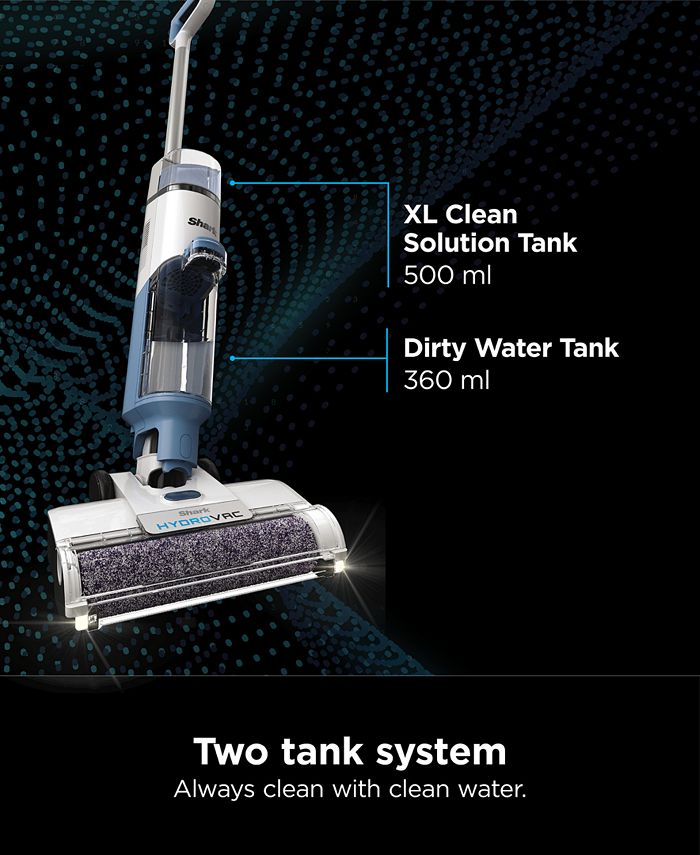 Shark HydroVac Cordless Pro XL 3in1 Vacuum Mop and SelfClean System