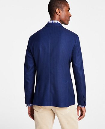 Michael Kors Men s Classic Fit Herringbone Sport Coat Macy s