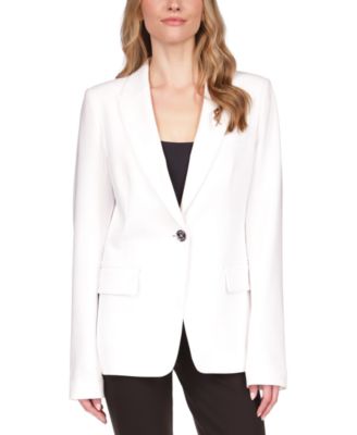 Michael Kors - Women's 2-Button Mensy Blazer