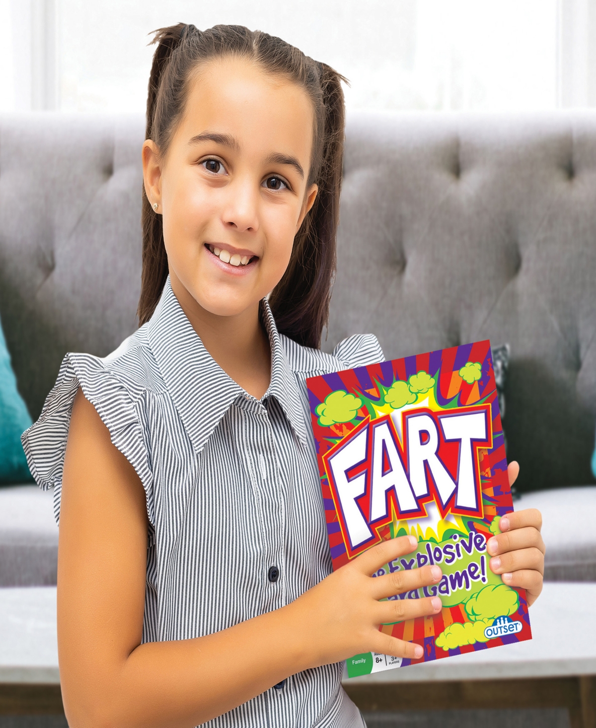 Outset Media Fart The Explosive Card Game In Multi