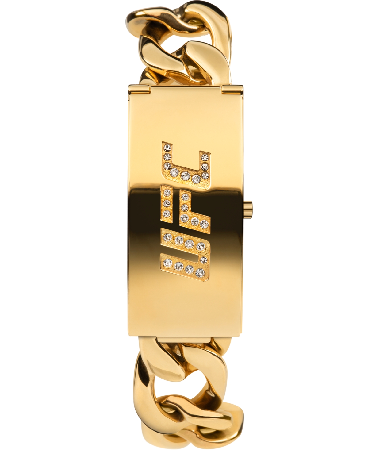 Timex Ufc Men's Quartz Championship Stainless Steel Gold-Tone Watch, 20mm - Gold-Tone