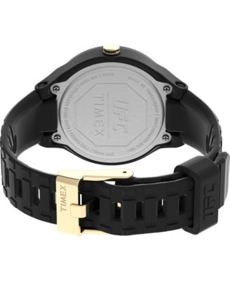 UFC Women's Quartz Shogun Silicone Black Watch, 38mm