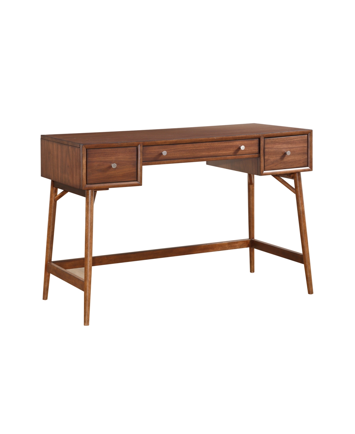 Furniture Kendall Counter Height Writing Desk In Brown