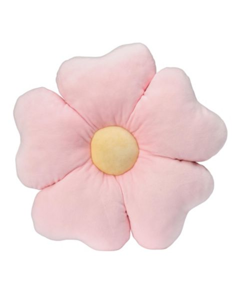 Детская подушка Bedtime Originals Floral Flower Plush 13" Decorative Pillow, 1-Piece, цвет: Розовый