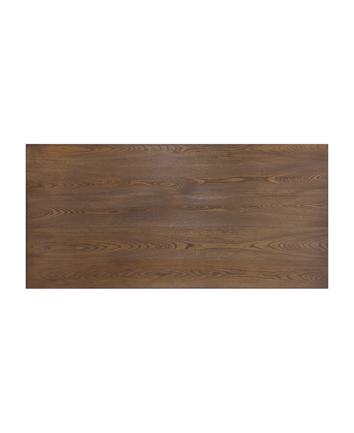 Thurmont Counter Height Writing Desk - 2-Tone Finish- Weathered Natural and Rus