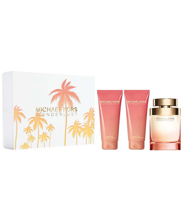 Michael Kors 3-Pc. Wonderlust Eau de Parfum Gift Set - Macy's