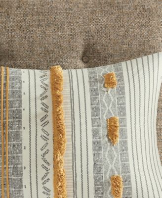 Cody 3-Piece Cotton Comforter Set, Full/Queen