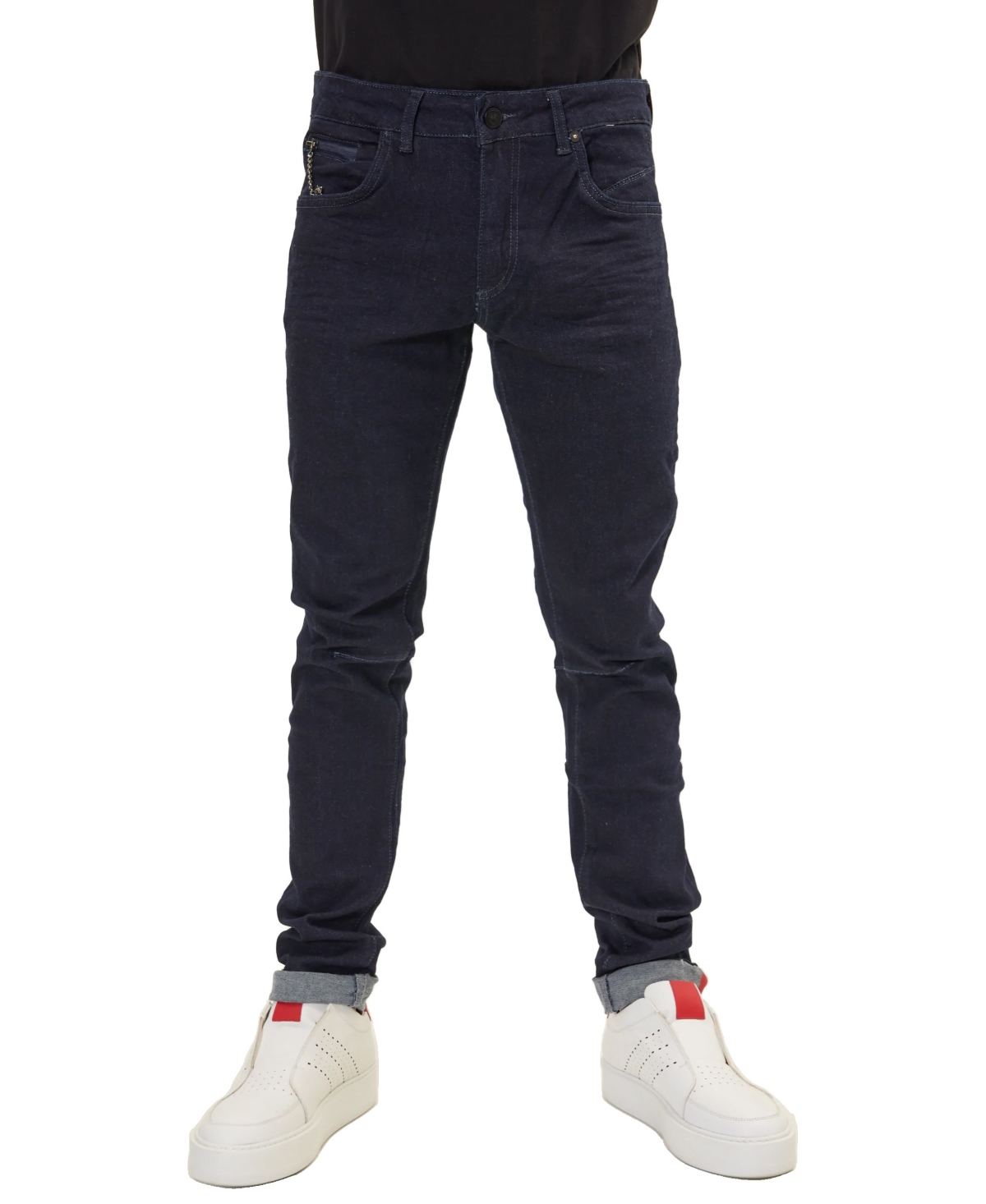 Men's Modern Inner Slim Fit Jeans - Black