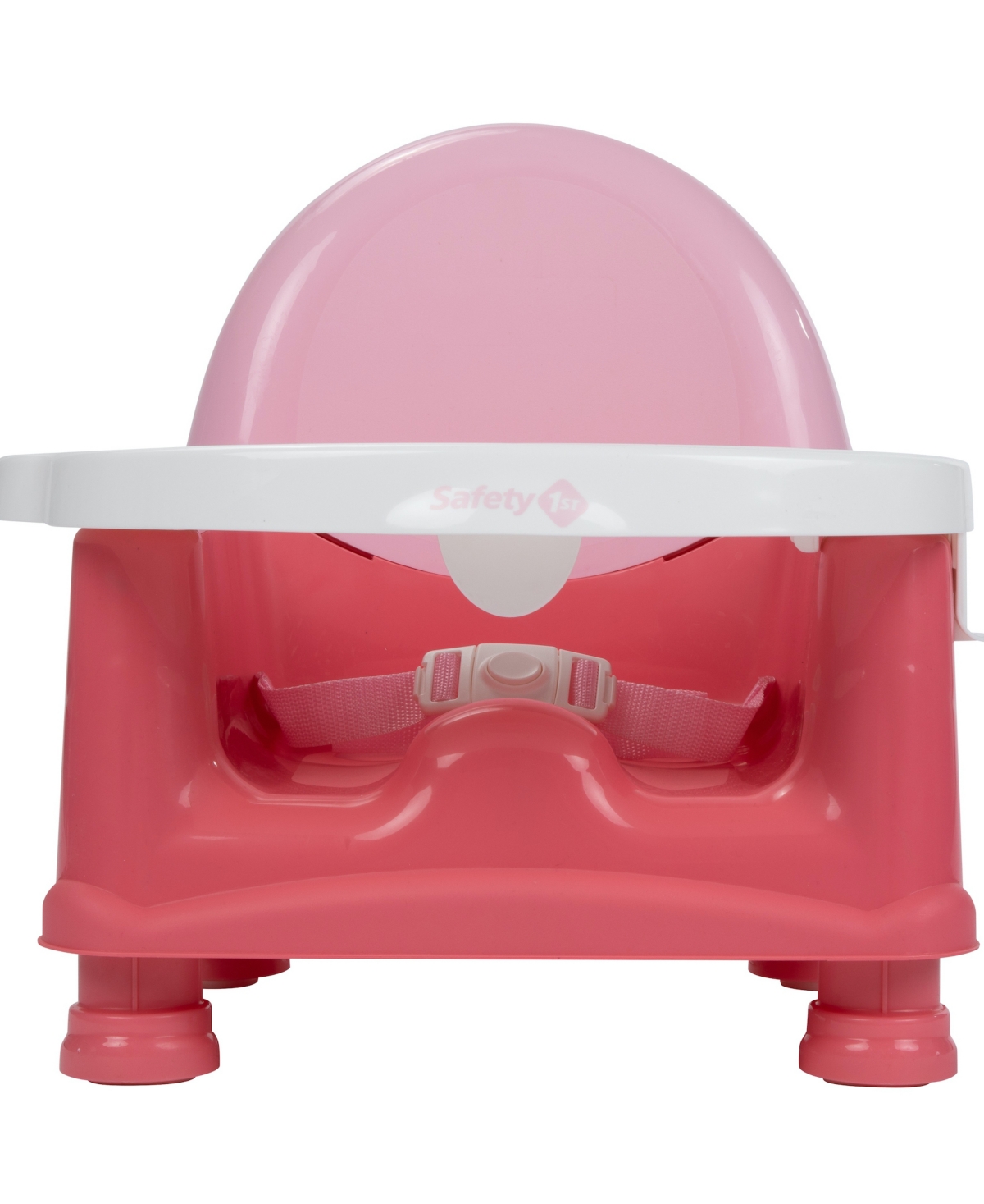 Safety 1st Baby Easy Care Swing Tray Feeding Booster In Coral Crush