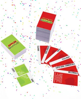 Mattel Games Apples to Apples "Game of Hilarious Crazy Combinations" Family Board Game