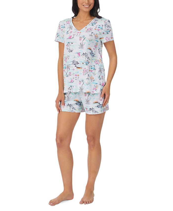 Women's Tank & Shorts Pajama Set, Created for Macy's, macys.com
