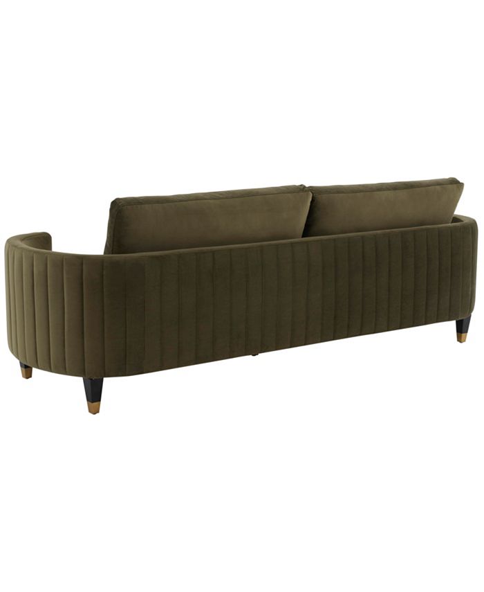 Safavieh Winford 91" Velvet Sofa Macy's