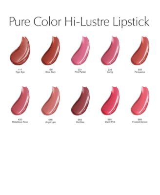 Pure Color Long-Lasting Hi-Lustre Lipstick