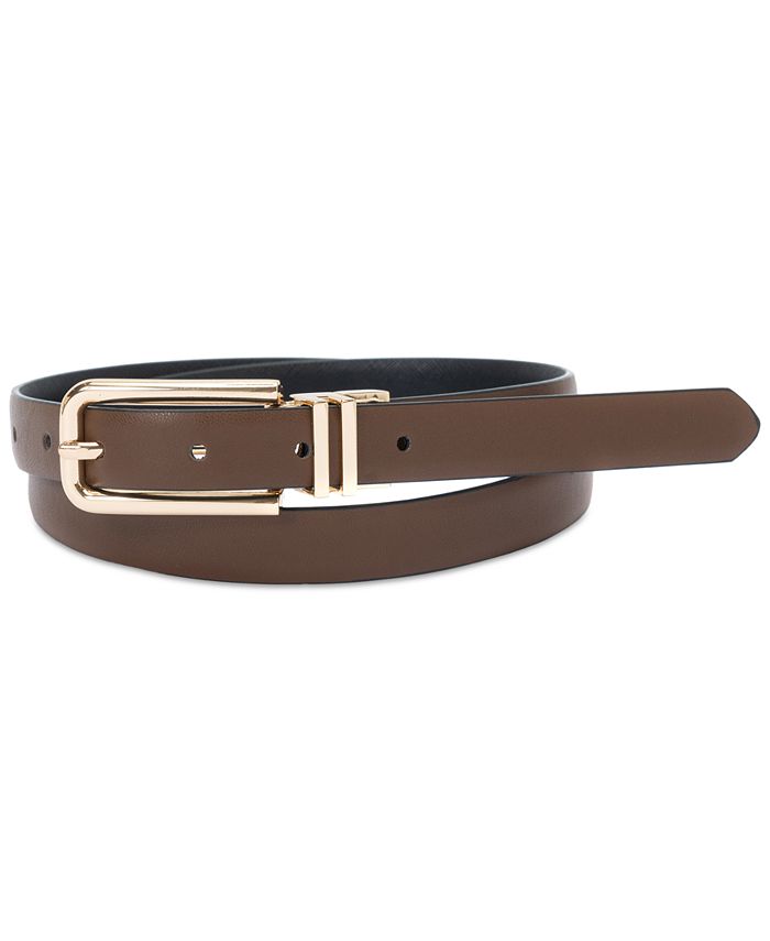 I.N.C. International Concepts Reversible Panel Belt, Created for Macy's ...