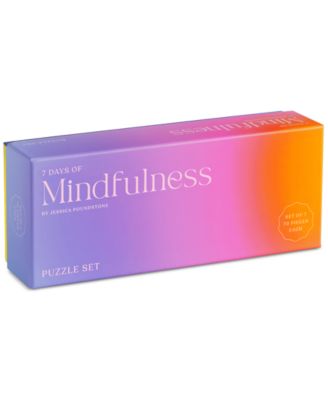Chronicle Books - 7 Days of Mindfulness By Jessica Poundstone Puzzle Set