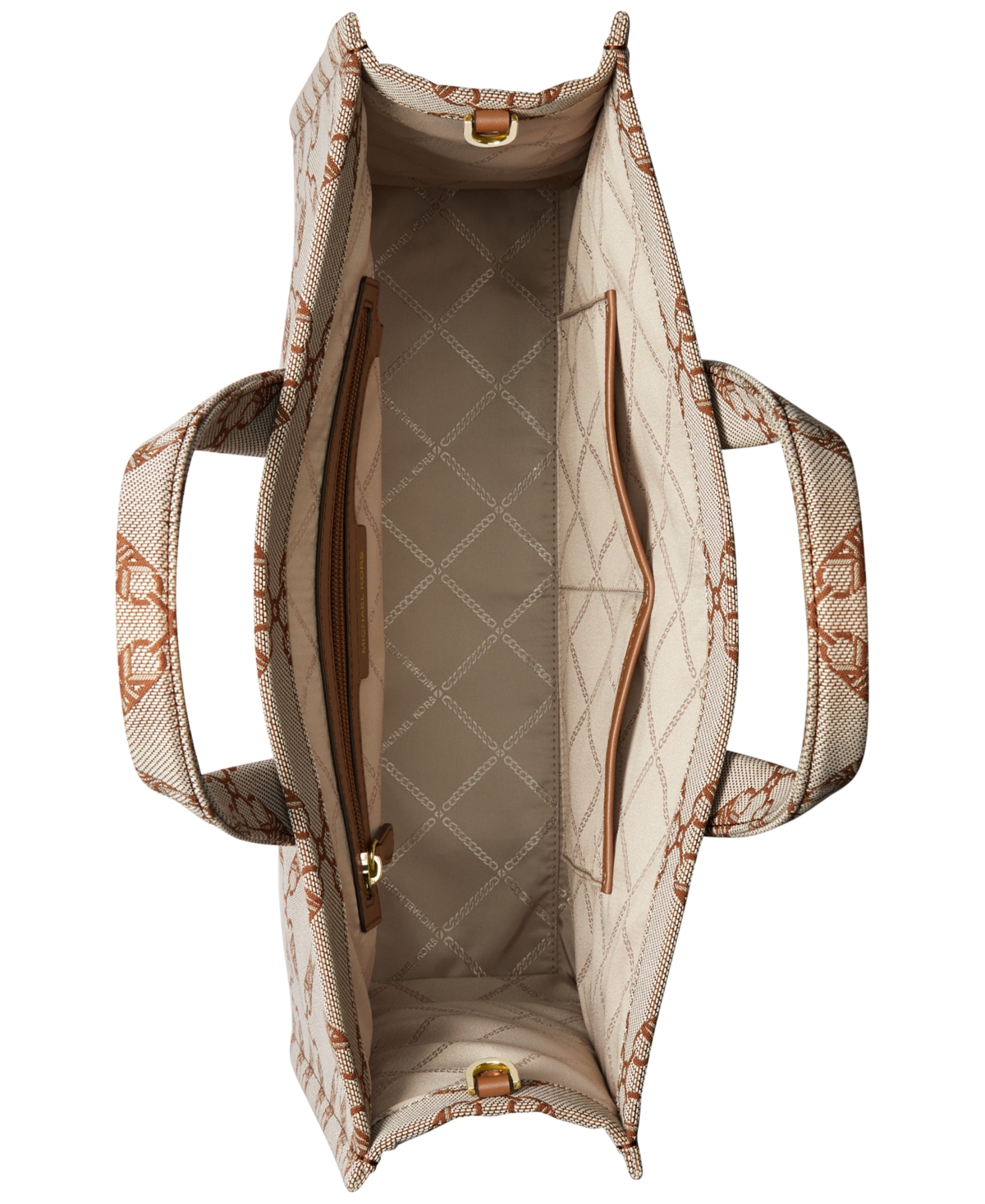 Michael Michael Kors Gigi Logo Grab Tote -luggage