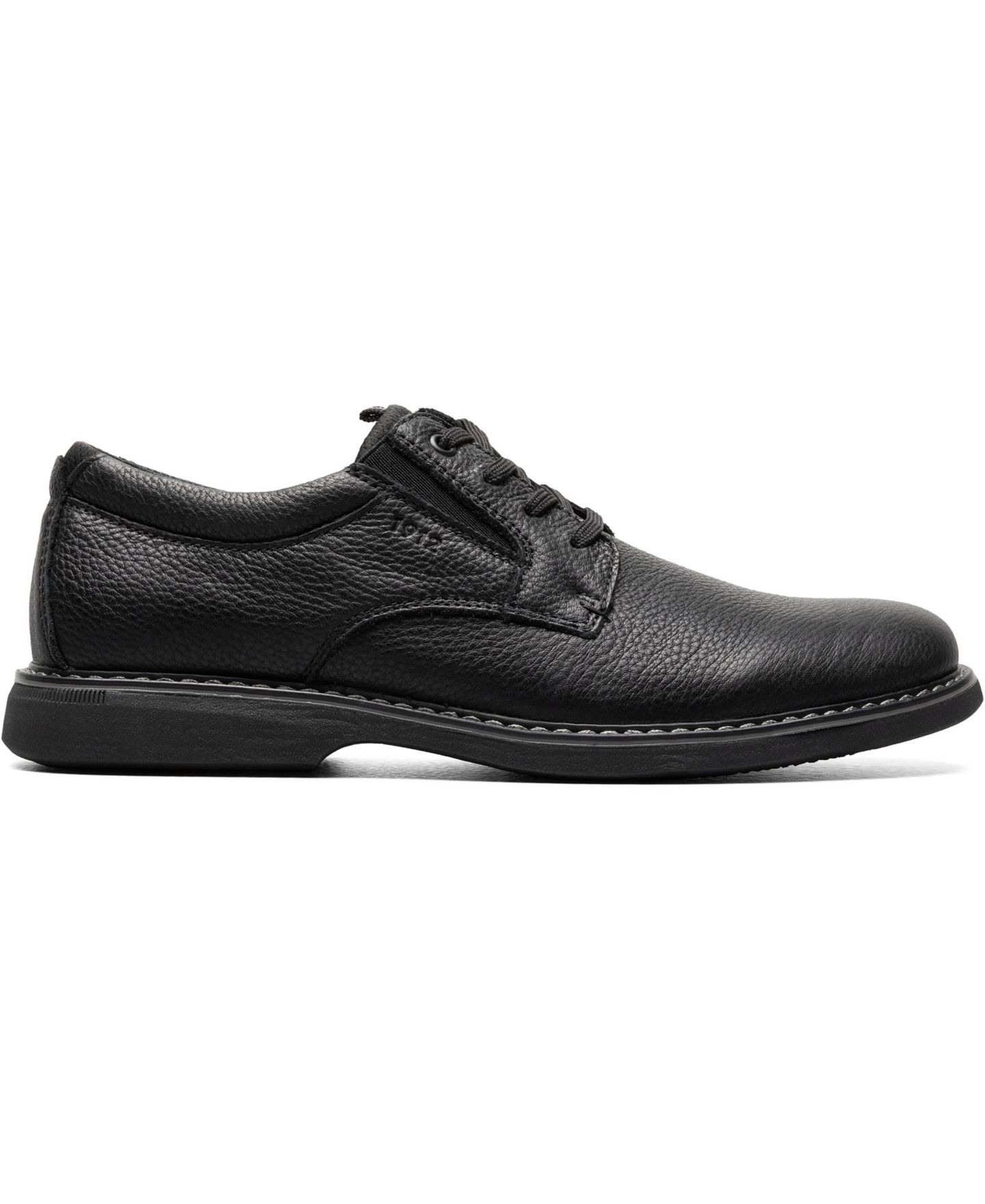 Мужские туфли Nunn Bush Otto Plain Toe Oxford, цвет: Чёрный — фото 2