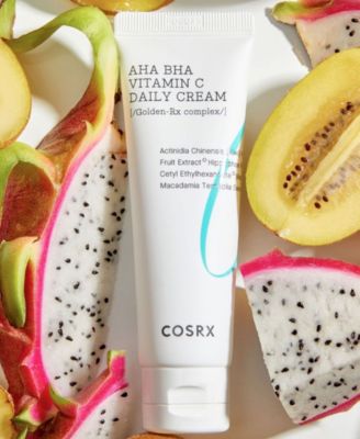 AHA BHA Vitamin C Daily Cream