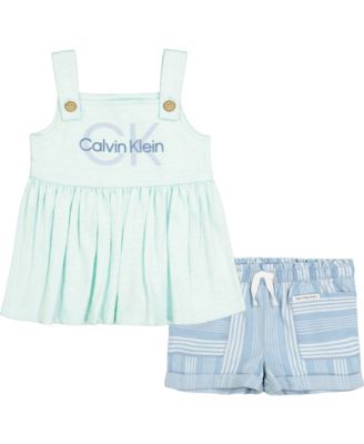 Calvin klein baby girl clothes best sale