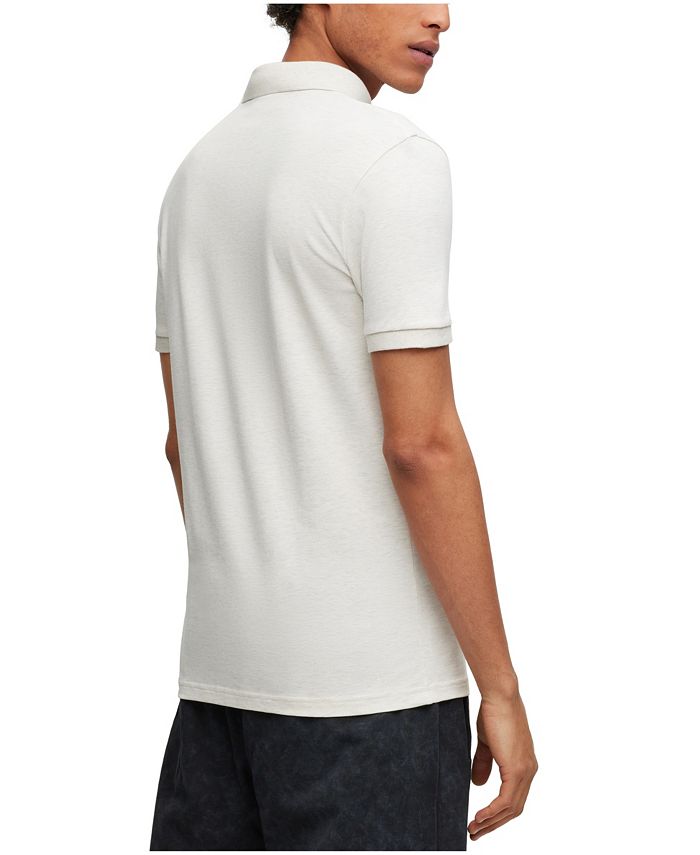Hugo Boss Boss Men's Slim-Fit Logo Patch Polo Shirt - Macy's