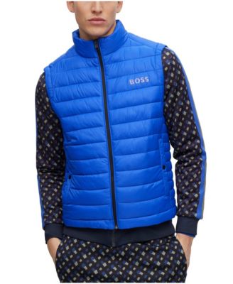 Gilet Fin Hugo Boss – Bleu Roi – Taille S (36 Fr) – Excellent état