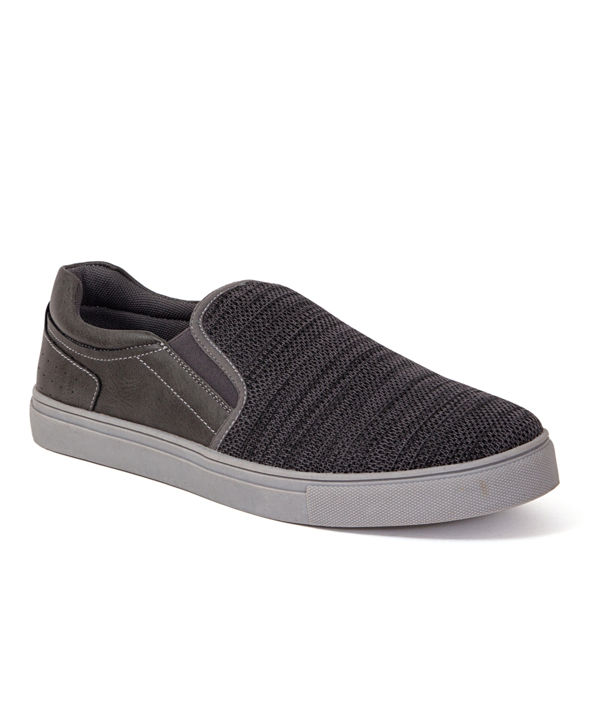 Men's Bryce Comfort Slip-On Fashion Sneakers - Dark Gray