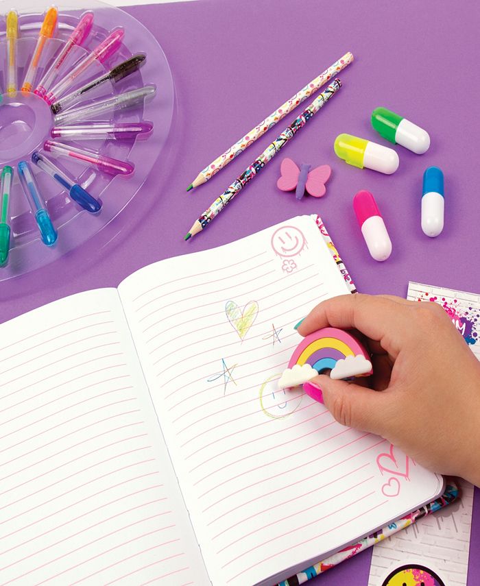 Three Cheers For Girls 3C4G Street Style Stationery 30 Piece Set, Make