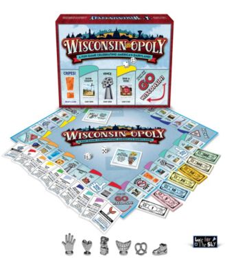 Wisconsin-Opoly Classic Board Game With a Wisconsin Twist