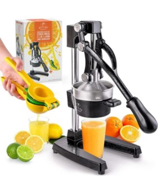 Professional Citrus Juicer + 2 in 1 Lemon Squeezer Complete Set - Macy's