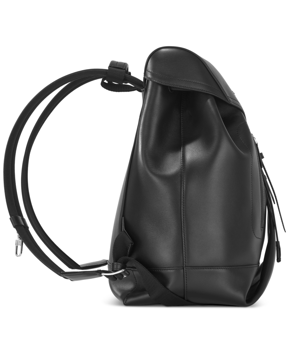 Shop Montblanc Meisterstuck Selection Soft Leather Backpack In Black
