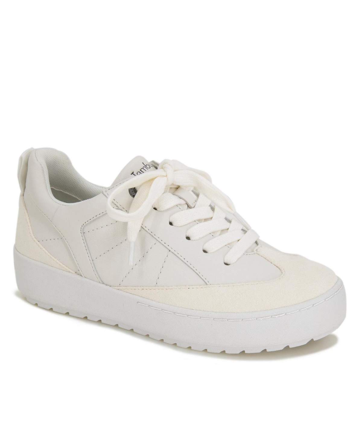 Women's Sandy Zipper Flat Sneakers - Off White
