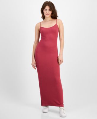 And Now This - Women's Sleeveless Knit Maxi Dress