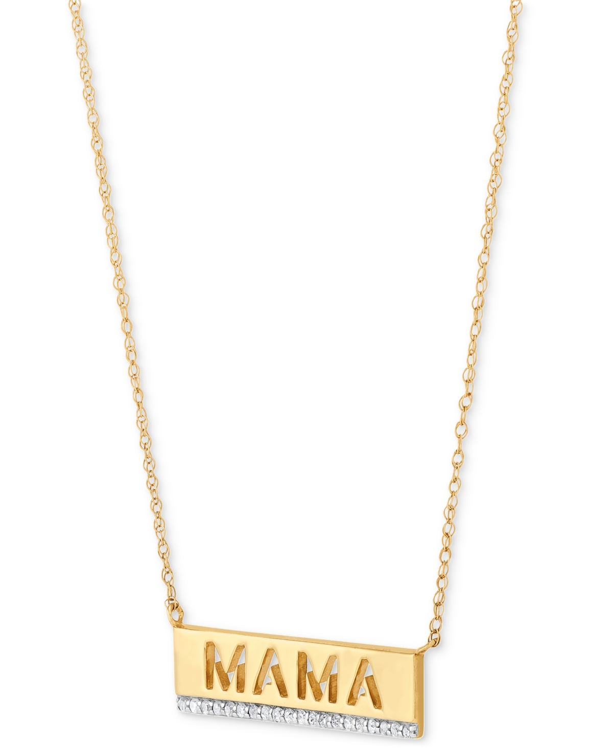 Diamond Mama Cutout Bar 18