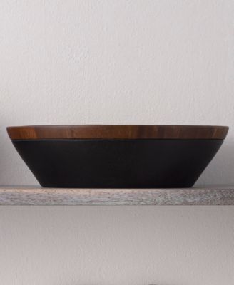 Kona Wood Large Bowl, 12.75", 112 oz.