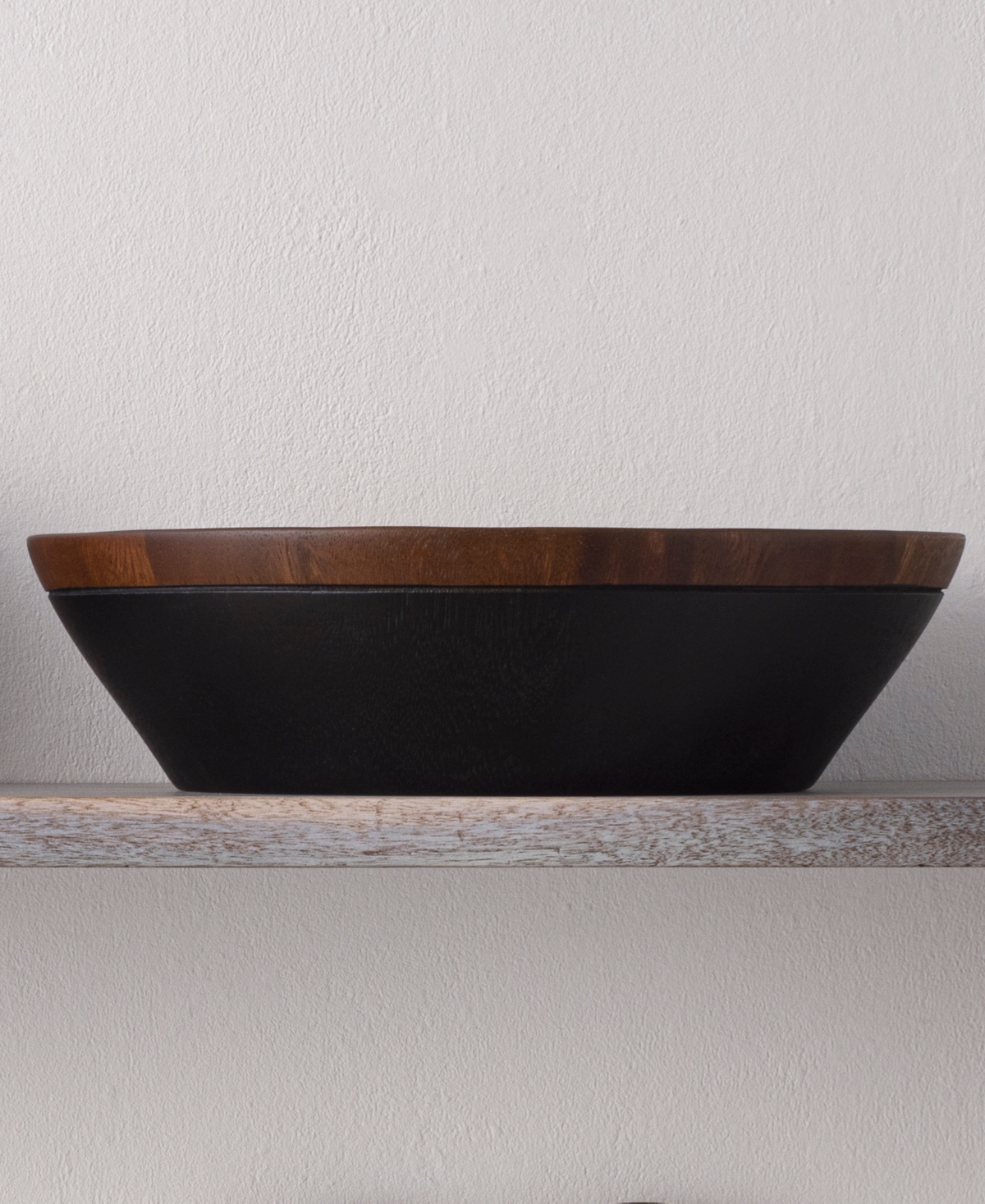 Noritake Kona Wood Serving Bowl