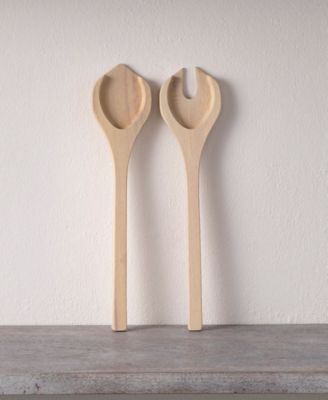 Hammock Wood Salad Servers