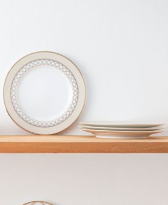 Eternal Palace Gold Set of 4 Salad Plates, 8-1/4"