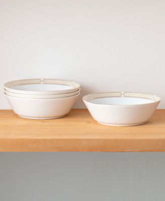 Eternal Palace Gold Set of 4 Soups, 7", 20 OZ