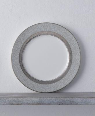Odessa Platinum Set of 4 Accent Plates, Service For 4